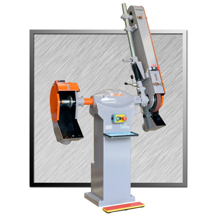 ciclope double head polishing and belt grinding scbrc