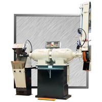 ciclope double motor polisher and grinder andromeda
