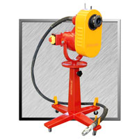 smerigliatrice ad albero flessibile a velocità variabile