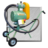 ciclope flexible shaft polisher on wheels crt
