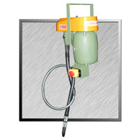 ciclope suspension type flexible shaft grinder vt
