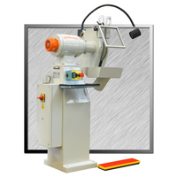 Pulitrice bialbero PLS con inverter