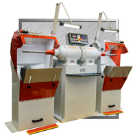 ciclope double motor polishing machine dbc