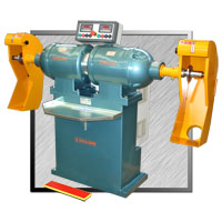 lucidatrice con inverter a velocità variabile