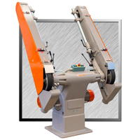 ciclope double motor belt grinder auriga