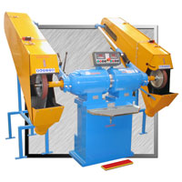 smerigliatrice a doppio motore con inverter sscd