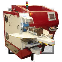ciclope smerigliatrice a nastro cnc a 3 assi