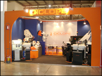 ciclope s.r.l. fiera bi.mu. macchine utensili milano