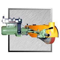 ciclope belt grinding pneumatic head lnppn